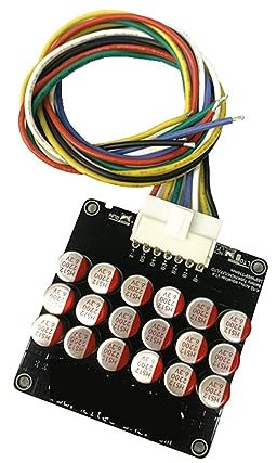 battery equaliser 4S 5S 6S 5A Capacitor Active Equalizer Balancer Lifepo4 Lithium Lipo/titanate LTO for Battery Car Audio Group balancer