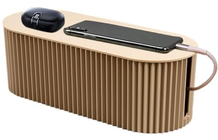 Scatola portaoggetti per cavi elettrici, per la gestione dei cavi, correttore per protezione da sovratensioni, adattatori