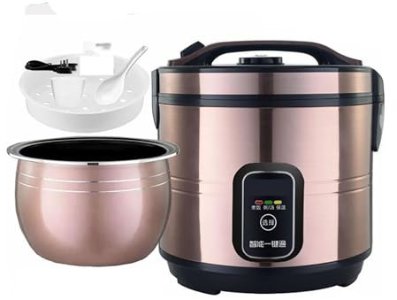 Olla Arrocera-vaporizador (3-7L) Rice Cooker Multifuncional Para El Hogar, Preservación Automática Del Calor, Forro Interior Antiadherente, Para 1-12 Personas 220-240V US/EU(3L)