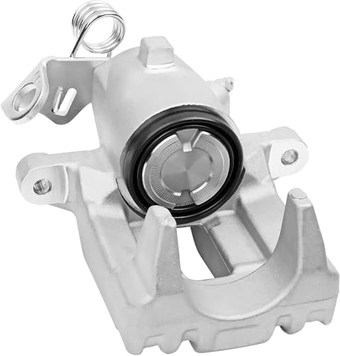 Bremssattel Bremszange Hinten Links Kompatibel mit Audi A3 TT 1998-2006 |Seat Leon Toledo II 1998-2005|Skoda Octavia I 1996-2010|VW Bora Golf IV 1998-2006,1J0615423A(20117498)