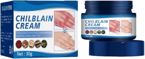 Crème hydratante anti-crevasses et engelures, crème hydratante anti-crevasses et engelures nourrissante en profondeur, crème pour les pieds pour talons secs et crevassés Baume réparateur pour les main