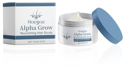 Katyjun 100g Scalp Scrub, Nährend Haarpflege Kopfhaut Peeling