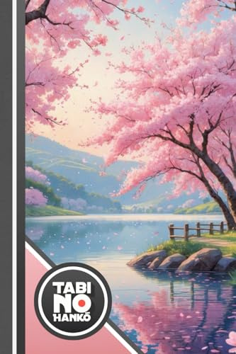 Japan Stempelbuch – Tabi no Hanko: Das smarte Sammelbuch für deine Japan Reise - Hanke, Eki und Sticker sammeln mit übersichtlichem Verzeichnis für Japan Fans