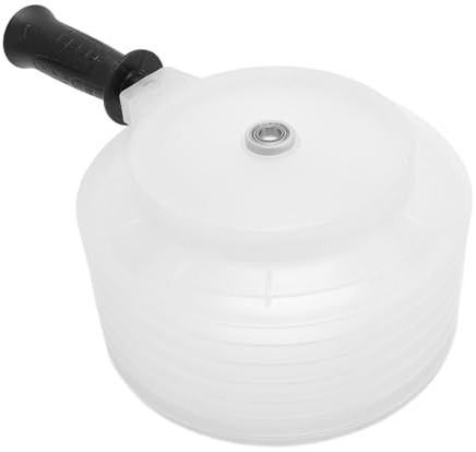 Hole Saw Dust Bowl, 160mm/6.3 Inch Rubber Dust Bowl For Hole Saw With Handle, Universal Transparent Drill Dust Collector For Installing Recessed Lights