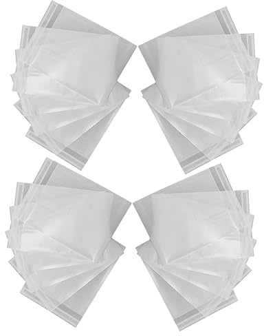 BATHVEVE 100stücke Papier Verpackung Taschen Selbstklebend Für Snacks Kekse Süßigkeiten Geschenke Pack Behälter Aus Papier Für Lebensmittel Und Dekoration