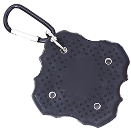 Ddujbtp Archerys - Extractor de flechas con clip para cinturón, herramienta protectora de mano para quitar pernos de ballesta, ejes, extractor de flechas de silicona, accesorio extractor de flechas