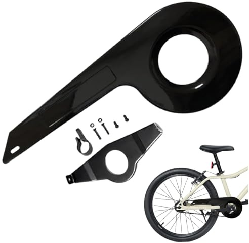 Fahrradkettenwache fit für 32-36 Zähne Universal Fahrradkettenwächter Kinder rost