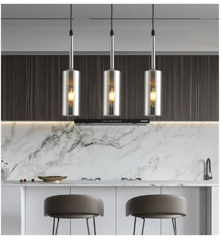 Bedroom Bedside Chandelier Simple Atmosphere Sense of Light Luxury Main Bed Headlamp Glass Dining Room Light,Elegant Lighting