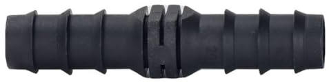LUbrel PVC Pipe Fittings,5 Pcs 20mm Garden Irrigation Straight Pipe Joint, Used For Drip Irrigation Water Supply Suspension And Fixed Main Tube Connection