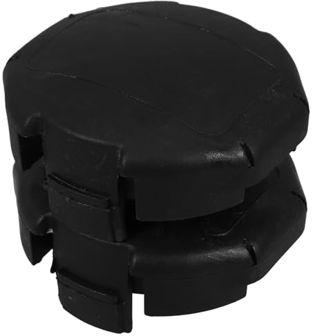 ARTIBETTER Capuchon De Tête De Coupe 400 Pour Coupe-bordures, Lot De 2 Pièces En Abs Solide, Protection De Sécurité Renforcée Pour Jardinage, Accessoire De Remplacement Compatible, Installation Facile
