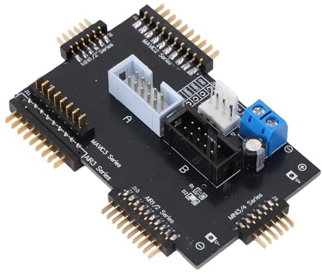 Sxhlseller Placa Adaptadora de Batería, Admite Múltiples Métodos de Entrada KF2510 2.54 10P 54 Pin 4P Puertos, con Activación de Fuente de Alimentación Externa, para Air 1 Air 2 Mini 1