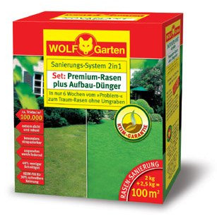 WOLF Garten - Novaplant Supra L 200 S für 200 qm