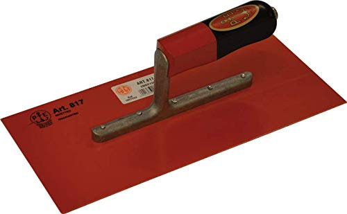 Frattone in Abs Rosso 280x130 mm Pavan art. 817 Manico in Legno