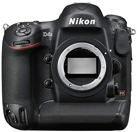 Nikon D4S Appareil Photo Numérique Compact 16.2 Mpix Noir