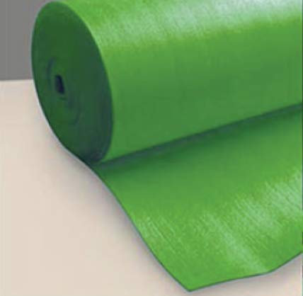 Sottopavimento per Pavimento Laminato Verde Isolante 3 Mm confezione da 50 mq
