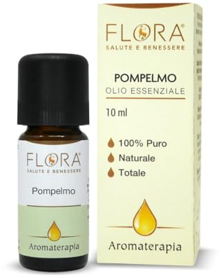 Flora Olio Essenziale di Pompelmo - 10 ml