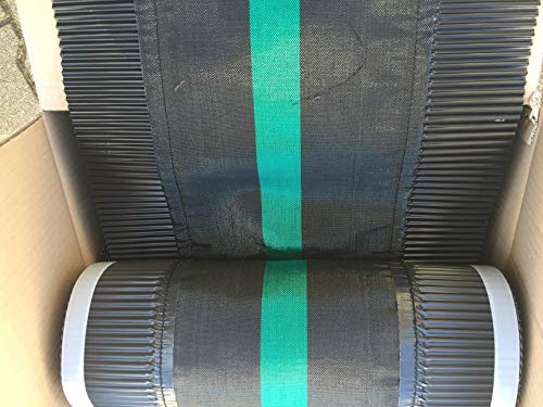 Rollfirst Firstband schwarz 39cmx5m für tiefe Dachsteine