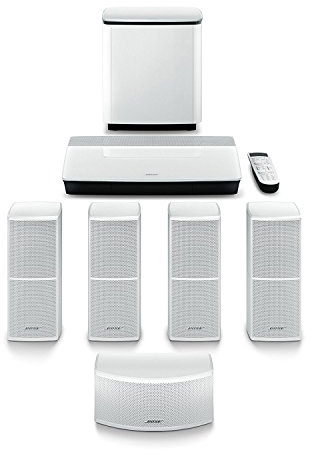 Bose Lifestyle 600 5.1 Heimkino-System (Bluetooth, App-steuerbar, Weiß)