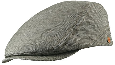 Mayser Rollable UV80 Outdoor Flatcap Delian I Rollbare Herren Schiebermütze mit hohem UV Schutz, die bequem in der Tasche verstaut Werden kann I Herren Sommermütze