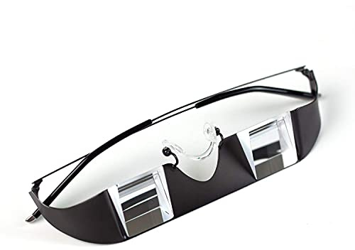 TOPSIDE Säkringsglasögon 2.0 - lätt metallbåge med ett prisma av hög kvalitet. Inkluderar sportfodral och halsrem