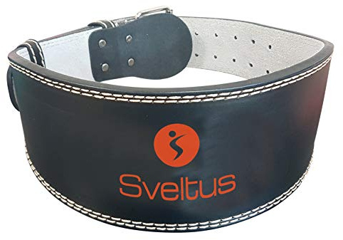 Sveltus Ceinture de Force Cuir 115cm