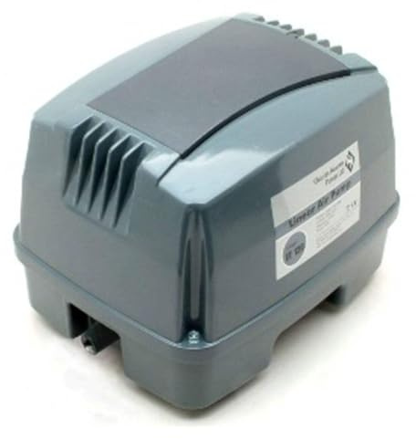 Hailea Enviro ET-120 Silent Air Pump Blower Koi Pond Aquarium Hydroponics