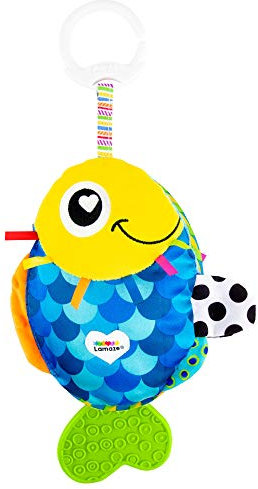 Lamaze Flip Der Fisch, Clip n Go Kinderwagenspielzeug Für Babys, Sensorisches Spielen, Ideale Babygeschenke Für Eltern, Neugeborenes Spielzeug Für Jungen Und Mädchen Von 0 Bis 24 Monaten