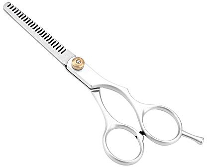 Professional Hair Cutting Scissors Set Hair Cutting Scissors, Thinning Shears, Clips, Cape, Hairdressing Scissors Kit, Barber set(Style 1)