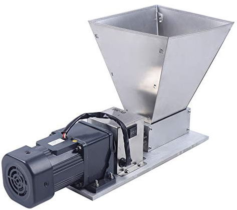 RainWeel Elektrisch Getreidemühle Malzmühle Korn Schleifer Edelstahl Maismühle 4kg