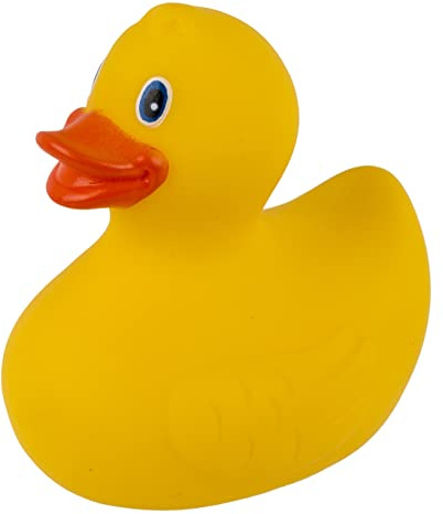 MIK funshopping badanka pipande anka badkarsleksak (anka gul)