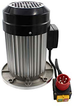 SECURA Elektromotor 400V 5,5 KW + Schalter kompatibel mit Bernardo HS 30 Z Holzspalter