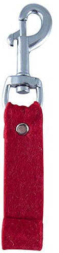 PFIFF 102918 Whip Holder Made of Felt Material, Saddle Holder for Whip, Plain, One Size