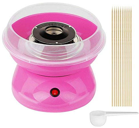 errorpot Macchina per Zucchero Filato | Cotton Candy Machine | USA Regolarmente Zucchero Normale o Caramelle | Festa Compleanni Bambini | Colore Multiplo