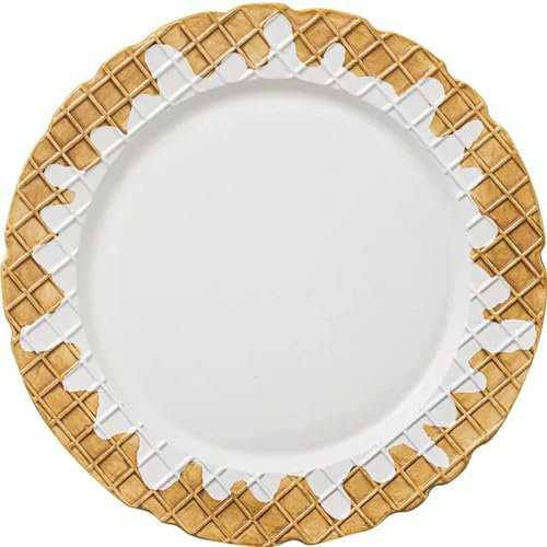 INSTR ins cute ceramic cup coffee cup breakfast cup dinner plate Dim sum breakfast plate imitation biscuit tableware