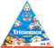 Goliath Triominos Junior Paw Patrol, Brettspiel für Kinder ab 3 Jahren, Gesellschaftsspiele für die Ganze Familie, Paw Patrol Spielzeug mit Chase, Skye and Marshall, Geeignet als Geschenk