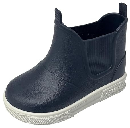 Boatilus BabyBeatly, bottes de pluie unisex pour enfants, 100% imperméables MARINE TAILLE 24/25
