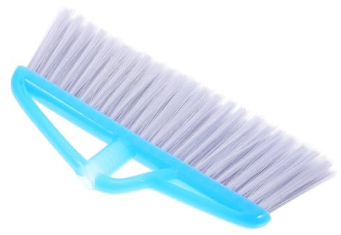 GRADENEVE Indoor Outdoor Sweeper Brush Head Replacement Broom Head for Hard Bristle Soft Brush Multisurface Cleaning Tool