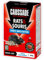 CAUSSADE Anti Rats & Souris - Efficacité Radicale - Lieux très humides – 40 Appâts Blocs Fluorescents - Prêt à l'emploi - Une Ingestion Suffit - 800g CARSBL200X4