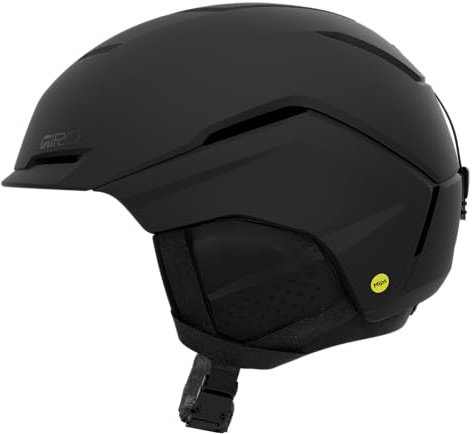 Giro Snow Tenet MIPS W Skihelm & Snowboardhelm Größe S | Ski Helm Hybrid-Konstruktion, MIPS® Schutz, Thermostat Control, In Form 2 Fit, All-Mountain Helm | Matte Black LX (Mattes Schwarz)