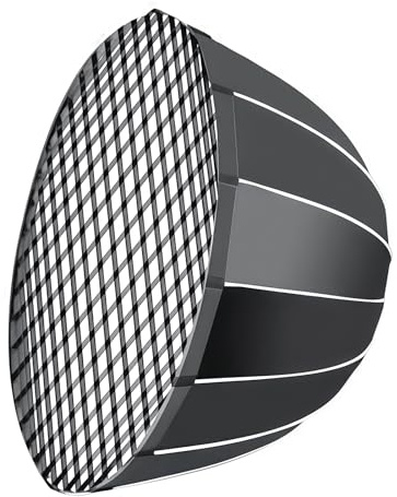Kit de iluminación Softbox con difusor doble y rejilla de panal para grabación de video de retrato, producto y estudio