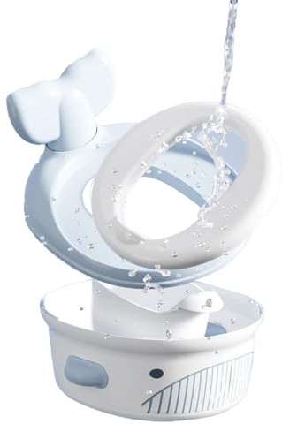 Training Toilet,Baby Toilettenaufsatz Für Töpfchentraining - Tragbarer Sitz Mit Rutschfester Stand Für Kinder Von 6 Monaten Bis 6 Jahre Home Bathroom Kindergarten Reise