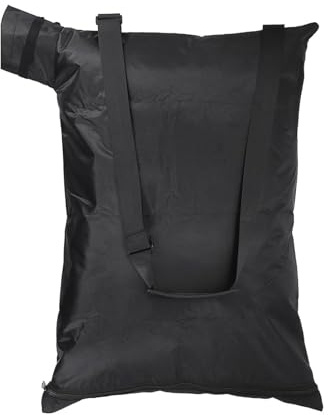 sopladora de hojas – de hombro para soplador de hojas, bolsas de repuesto para aspiradora, colector de desechos de gran capacidad, bolsas de hombro para , , jardín, patio