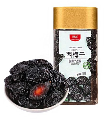 Prugne Secche Naturali, Morbida Consistenza Carnosa Masticabile, Sapore Fruttato Dolce-Acido Equilibrato, Spuntino Quotidiano, Ideali Con Latte, Toast E Insalate(A)