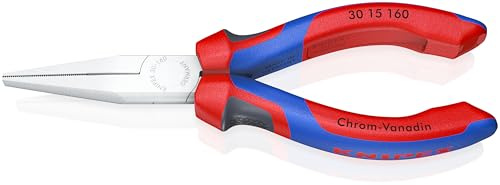 KNIPEX Griptång med långa, smala käftar förkromad, 30 15 160