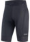 GORE WEAR C3 Kurze Damen Fahrradhose mit Sitzpolster, schwarz (black), 38