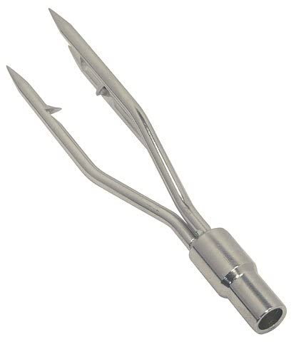 Yacht Steel Fischhaken 'Dreieck' - Edelstahl, 6mm x 110mm, 1 Stk