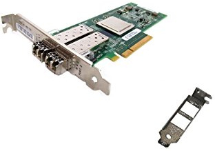 Ersatzteil: Dell Fibre Channel Host Bus Adapter Qlogic Dual 8GB/S, KV00H (Qlogic Dual 8GB/S)