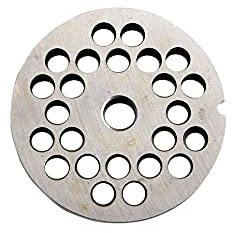 Piastra tritacarne Tre Spade Inox N. 8 foro mm.10,0 [TRE SPADE]