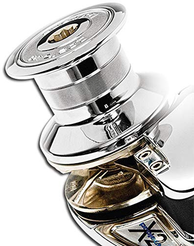 wellenshop Lofrans X2 Ankerwinde Ø6mm Kette mit Spill Bronze 1000W 12V