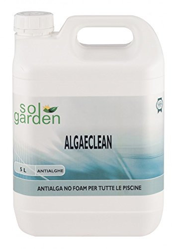 5lt antialga liquido per trattamento piscina elimina alghe alghicida